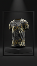Graffiti edition jersey with bold tags
