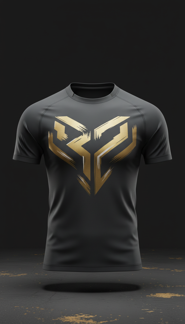 Logo-Forward Performance Shirt