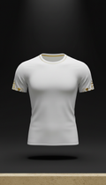 Fitted Pitch White Shirt