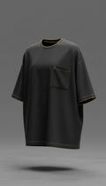 Oversized Urban Black Shirt