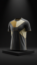 Away jersey with stealth black mesh